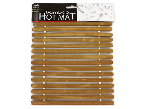 Bamboo Hot Mat