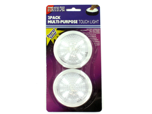 Multi-purpose touch lights