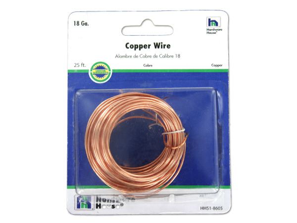 18 Gauge copper wire