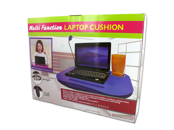Laptop Tray with LED Lamp