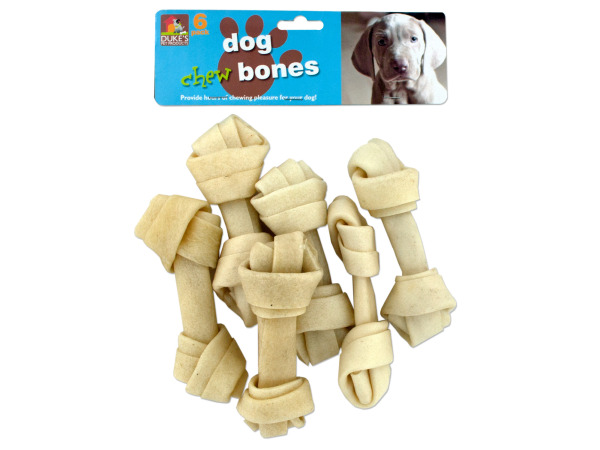 Dog chew bones
