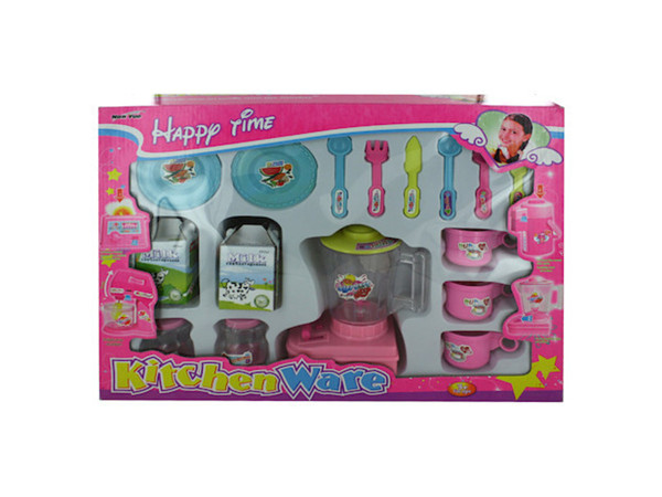 Kitchen play set with blender