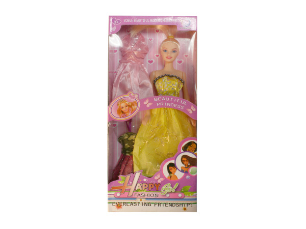 Fashion doll with accessories