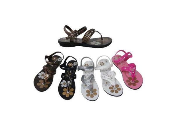 ladies sandals (assorted colors)