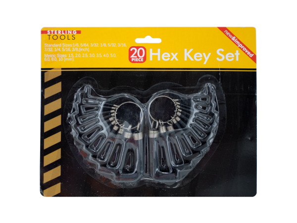 Hex Key Set