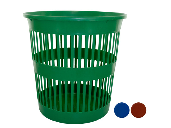 11 inch plastic wastebasket