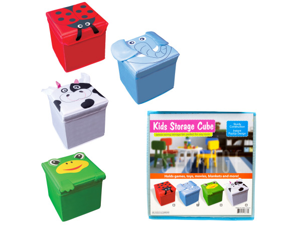 Kids Fabric Storage Cube