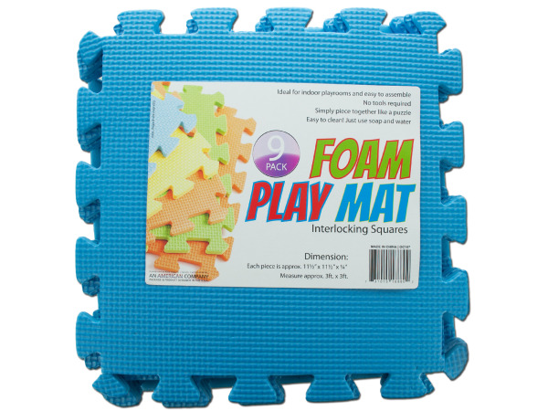 Interlocking Foam Play Mat