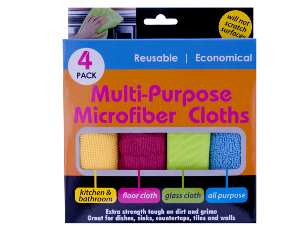 Multi-Purpose Microfiber Cloths