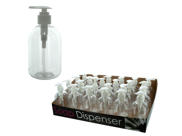 Soap Dispenser Bottle Display