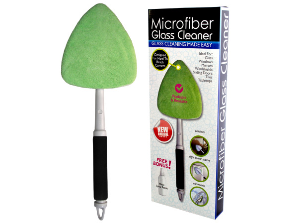 Microfiber Glass Cleaner