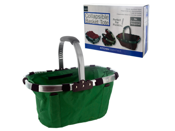 Collapsible Basket Tote
