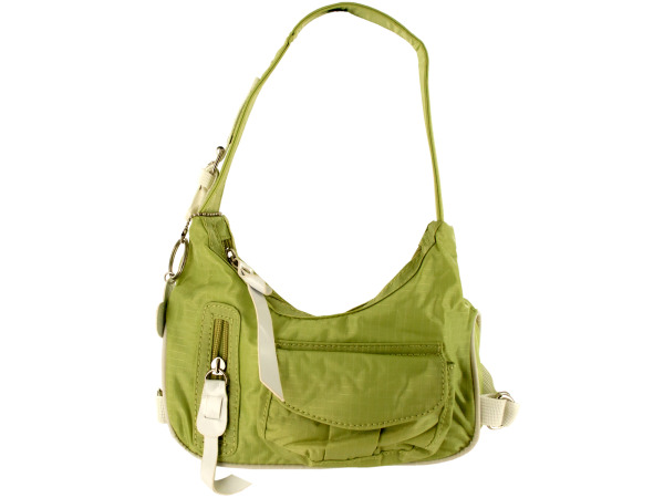 light green handbag