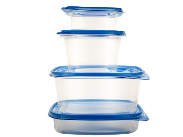 Large Variety Pack Food Storage Containers Set