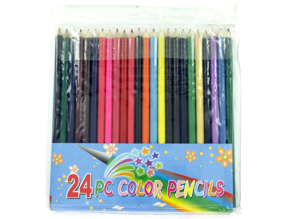 Colored pencils, 24 pack