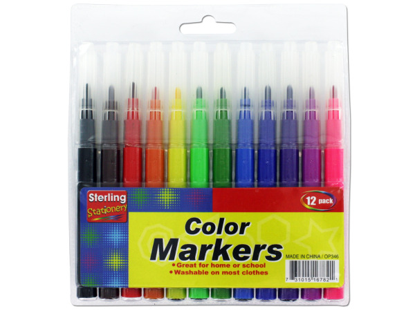 Colored marker set
