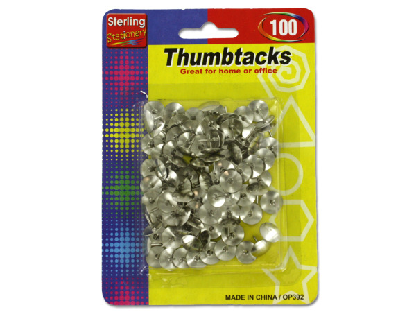 Thumbtack value pack