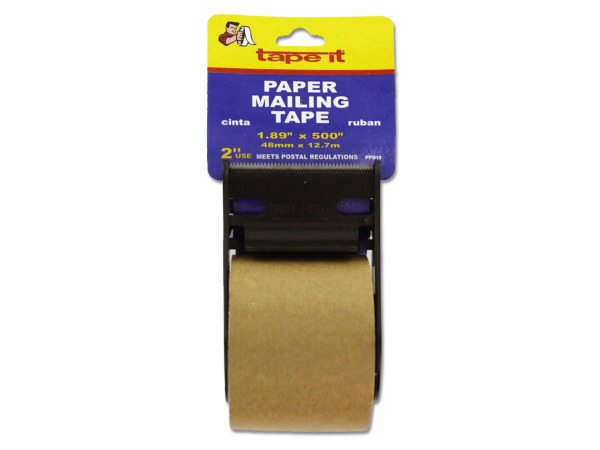 Roll paper mailing tape, 500"