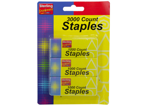 Staple Refill Value Pack