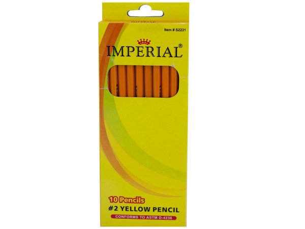 Yellow #2 Pencil Pack