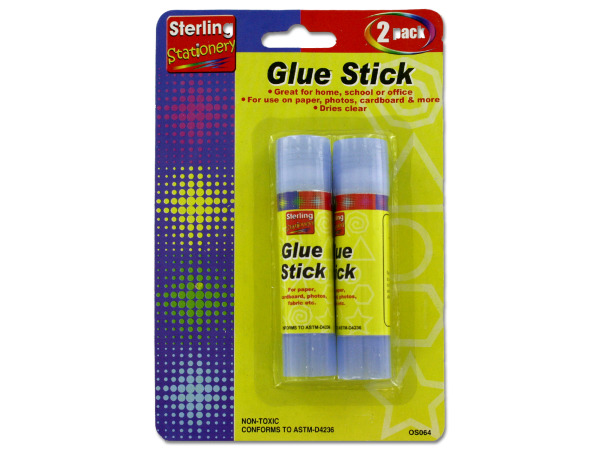 Glue stick set