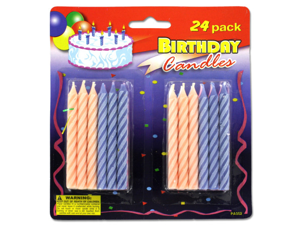 Birthday candle set