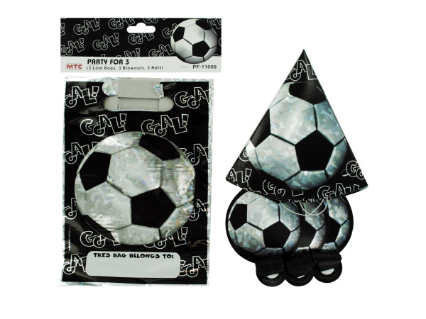 Soccer Party Theme Pack