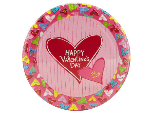 8 pack 8.75 inch candy crush paper plates