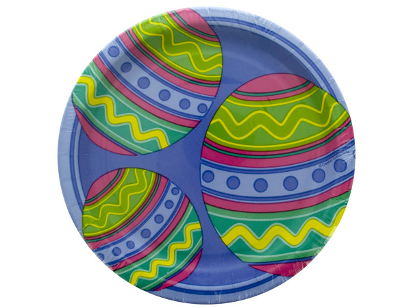 Eggcellent Round Plates Set