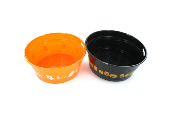 Halloween bowls, pack of 2 assorted