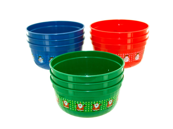 Small Christmas bowls
