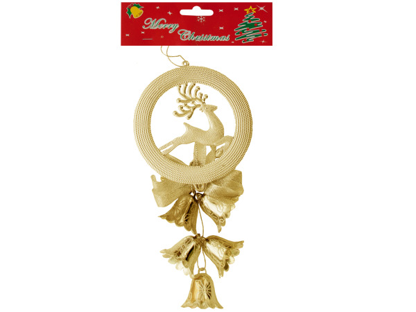 Christmas Bells/Reindeer Hanging Decoration