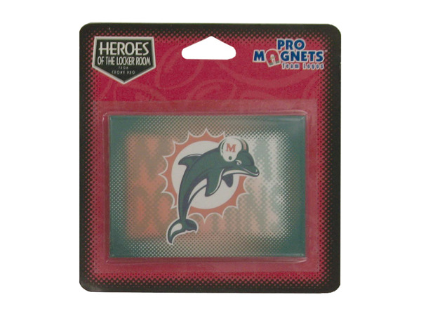 Miami Dolphins NFL magnet