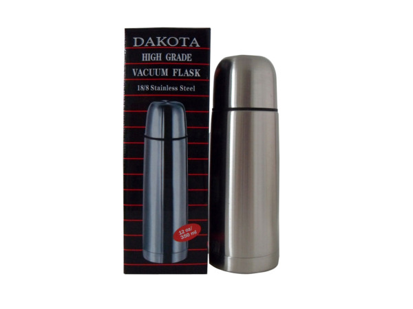 Stainless steel vacuum thermos