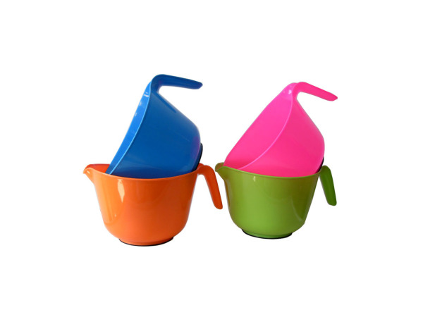 Colorful water ladle, assorted