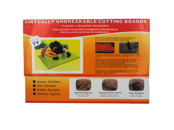 Unbreakable cutting board