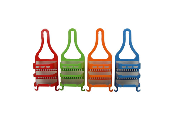Shower Caddy, Assorted Colors - Click Image to Close