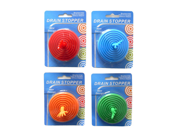 Drain stopper, assorted colors