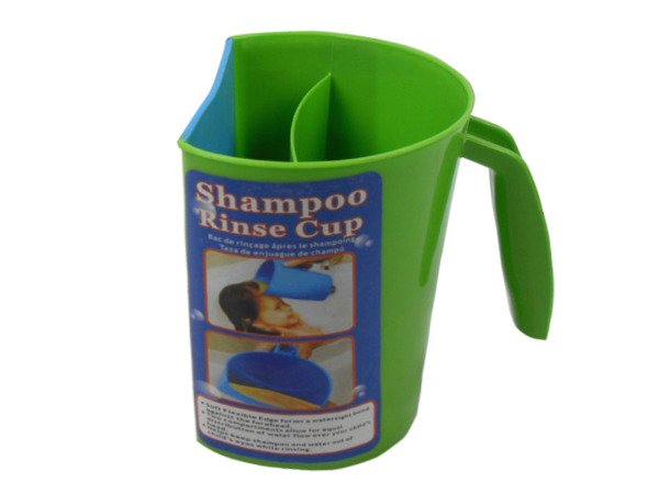 Shampoo rinse cup