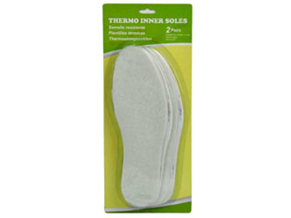 Thermo insoles, pack of 2