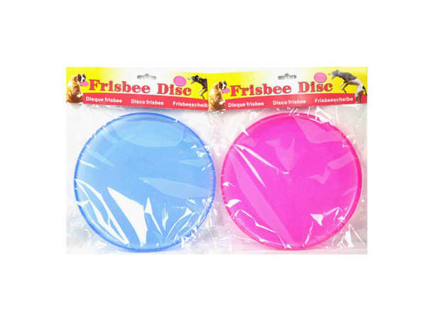 Pet flying disc in bright colors