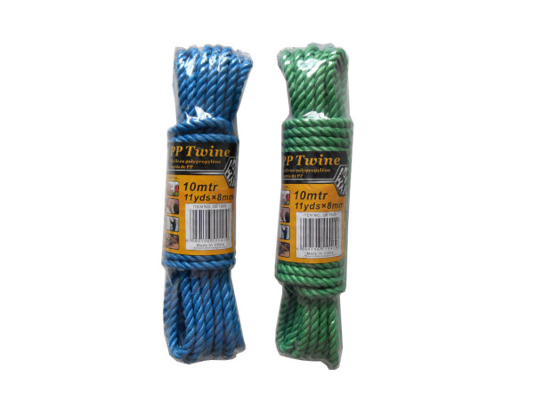 Colored twine, 11 yards