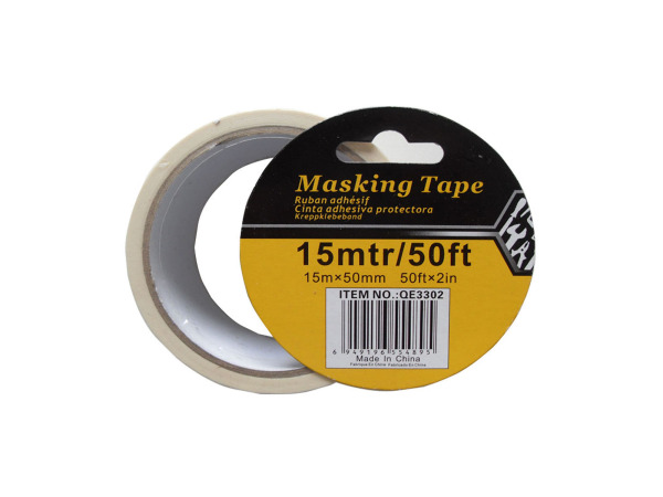 Masking tape, 50 feet