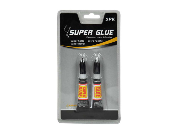Super glue, 2 pack