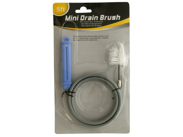Main drain brush