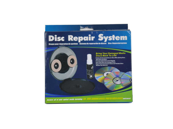 Disc repair system
