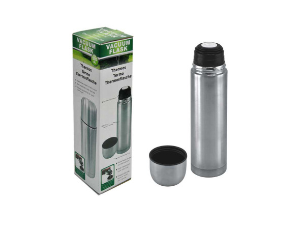 Stainless steel vaccum flask, 16 ounces