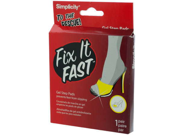 fix it fast 1 pair gel step pads