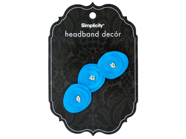simplicity turquoise headband decor